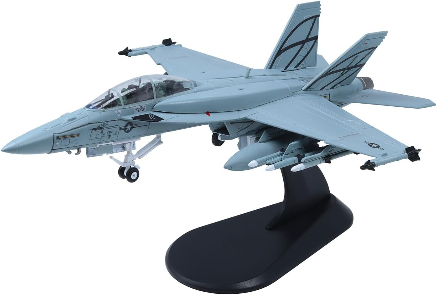 F-22 Raptor Die-Cast Airplanes-1/100 Scale Spirits of American