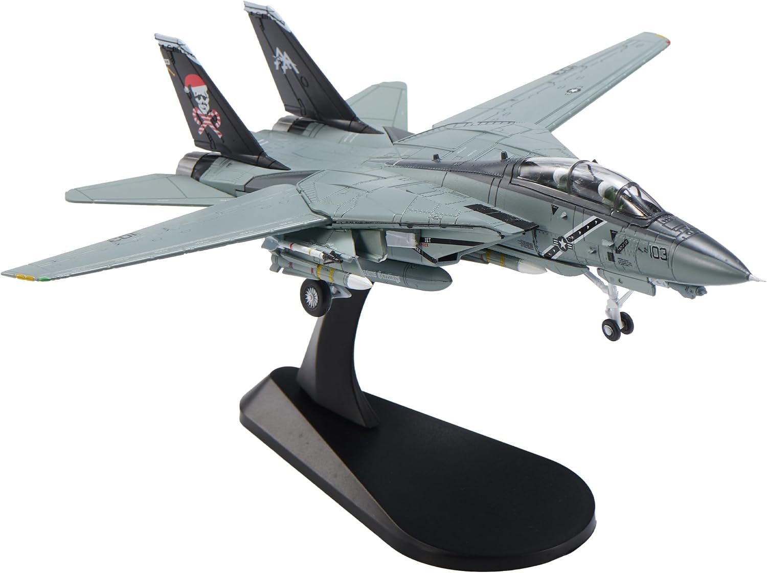 1:100 Scale F-15E Eagle Metal Fighter Jet Model Military Die-Cast Aircraft Models for Collection or Gift