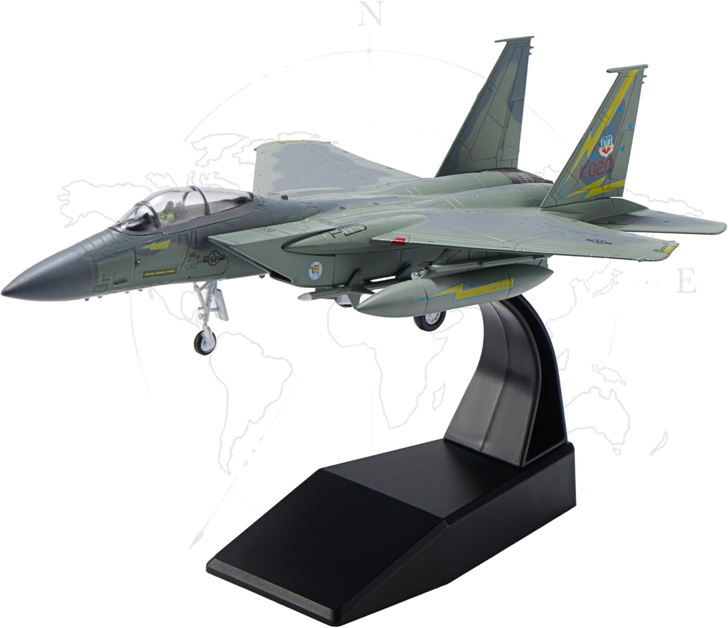 F-22 Raptor Die-Cast Airplanes-1/100 Scale Spirits of American