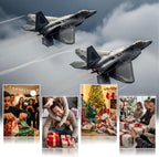 F-22 Raptor Die-Cast Airplanes-1/100 Scale Spirits of American