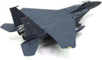 Diecast Airplane 1/100 Scale Model US Air Force F-15E Strike Eagle Fighter Jet Plane Model Attack Plane Military Airplane Models for Adults