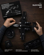 A-10 Warthog Attack Aircraft Building Block Military Fighterjet Set Kids 6+
