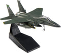 1:100 Scale F-15E Eagle Metal Fighter Jet Model Military Die-Cast Aircraft Models for Collection or Gift