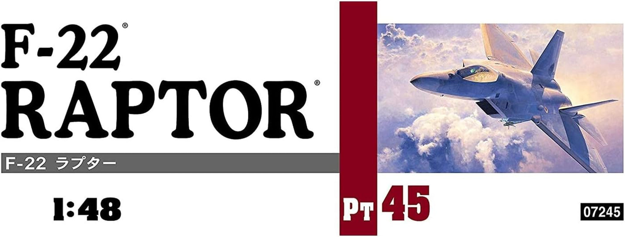 1/48 F-22 Raptor USAF