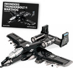 A-10 Warthog Attack Aircraft Building Block Military Fighterjet Set Kids 6+