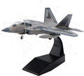 F-22 Raptor Die-Cast Airplanes-1/100 Scale Spirits of American