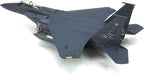 Diecast Airplane 1/100 Scale Model US Air Force F-15E Strike Eagle Fighter Jet Plane Model Attack Plane Military Airplane Models for Adults