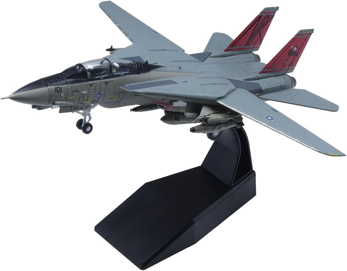 F-22 Raptor Die-Cast Airplanes-1/100 Scale Spirits of American