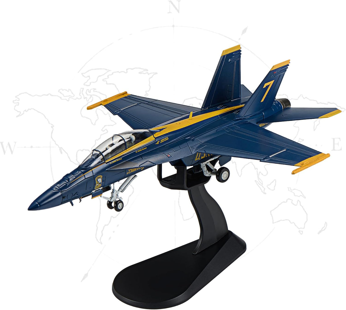 F-22 Raptor Die-Cast Airplanes-1/100 Scale Spirits of American