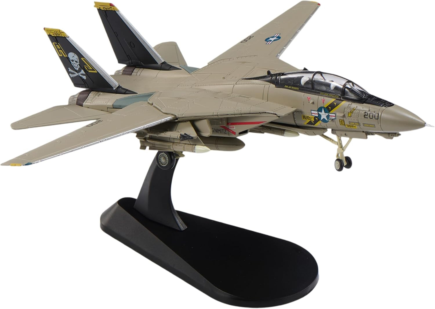 1:100 Scale F-15E Eagle Metal Fighter Jet Model Military Die-Cast Aircraft Models for Collection or Gift