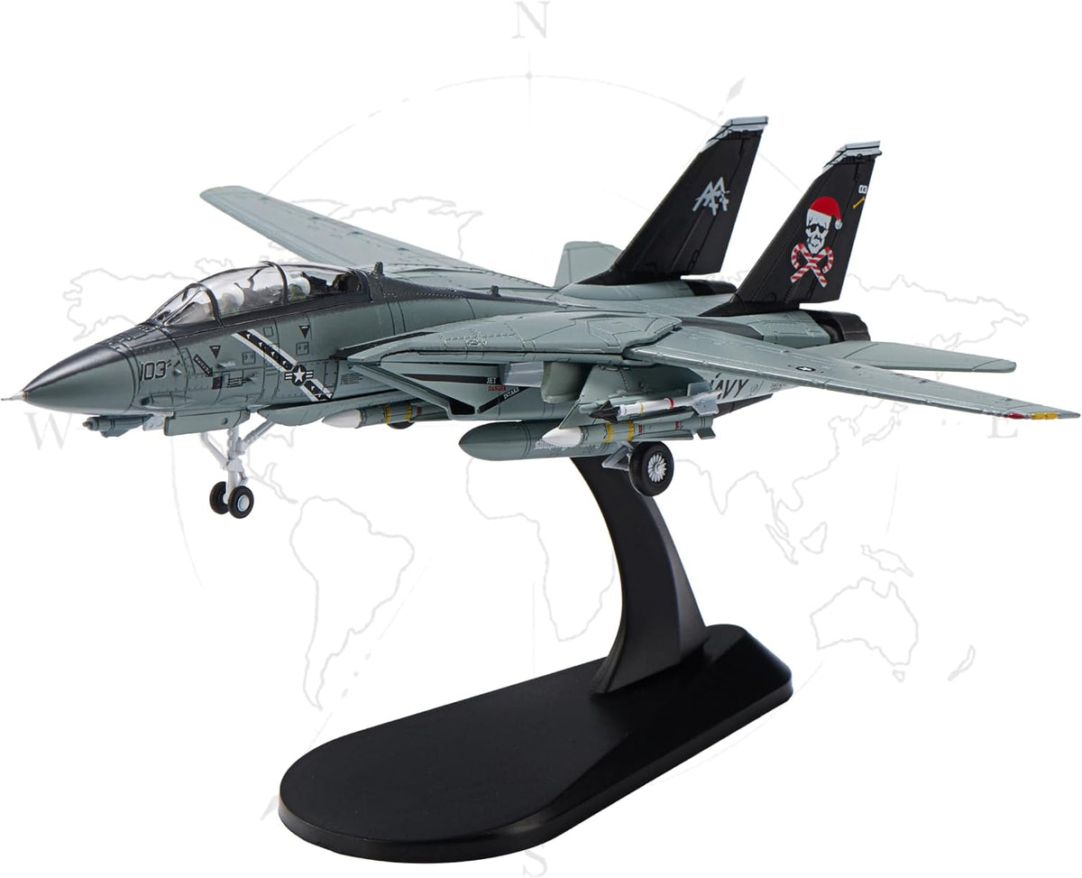 F-22 Raptor Die-Cast Airplanes-1/100 Scale Spirits of American