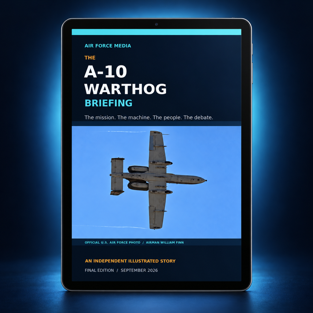 The A-10 Warthog Briefing — Digital PDF Ebook