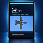 The A-10 Warthog Briefing — Digital PDF Ebook