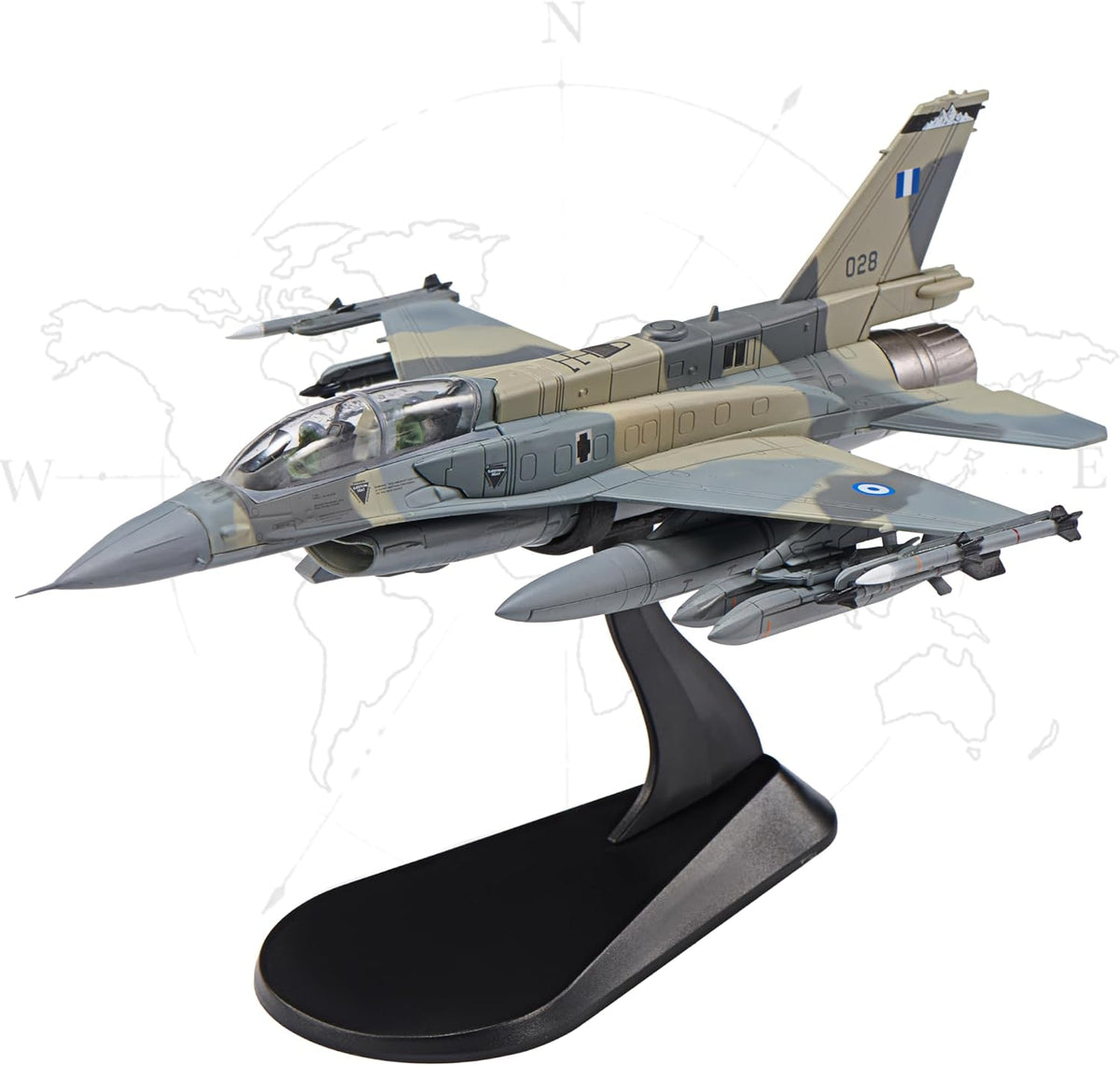 F-22 Raptor Die-Cast Airplanes-1/100 Scale Spirits of American
