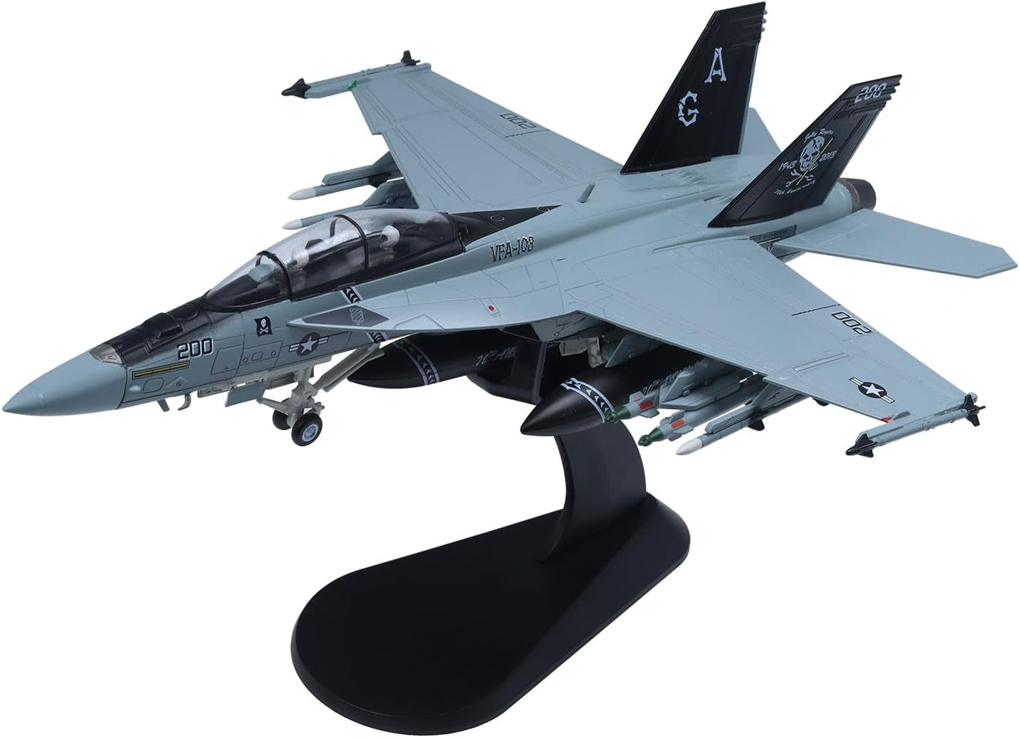 F-22 Raptor Die-Cast Airplanes-1/100 Scale Spirits of American